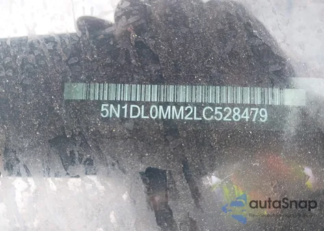 2020 Infiniti Qx60 Pure Awd from USA, damaged, VIN 5N1DL0MM2LC528479